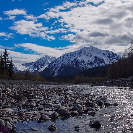 Glacier Creek Cabins Сьюард Экстерьер фото