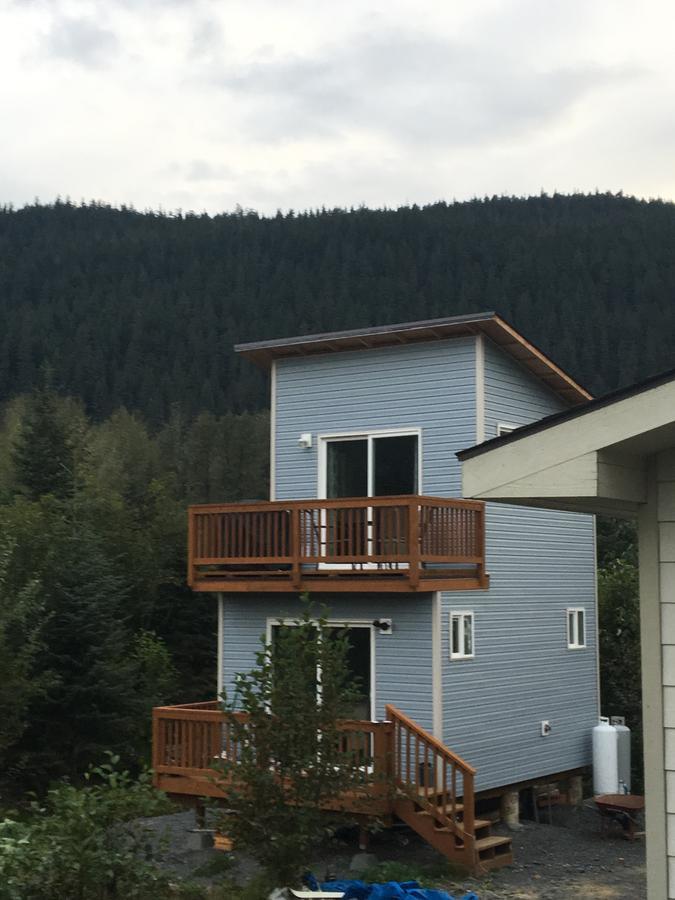 Glacier Creek Cabins Сьюард Экстерьер фото