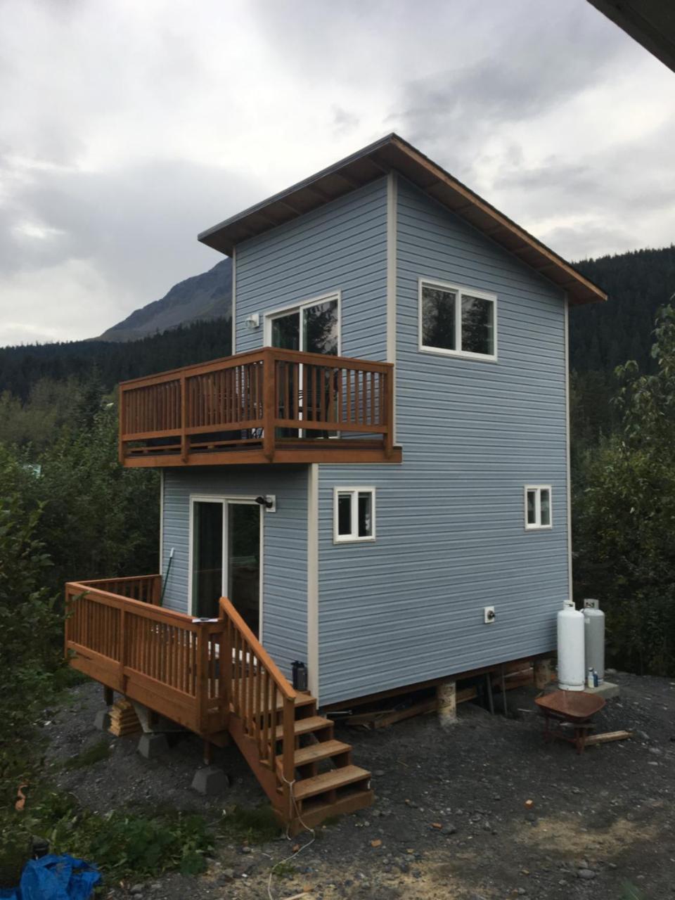 Glacier Creek Cabins Сьюард Экстерьер фото